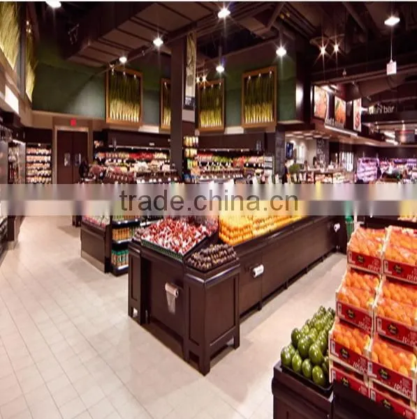 floor display,vegetable and fruit display shelves for supermarket