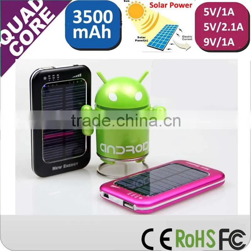 solar wallet power bank 12000 solar power bank