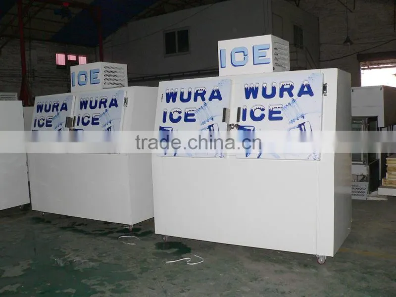 ice bag storage freezer / ice merchandiser freezer 30 cuft