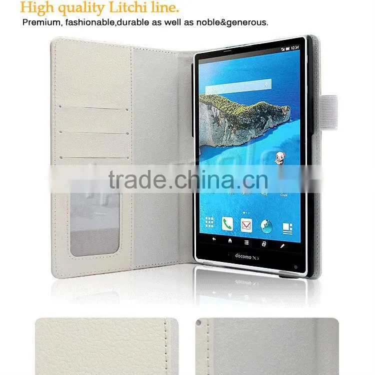 tablet accessory case for Sharp AQUOS Pad SH-06F favorite cover