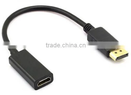 DisplayPort to HDMIAdapter (Supports displays up to 4K / UHD /