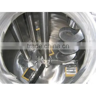 SS304 or SS316L Stainless Steel Mixer Reactor Mixing Tank