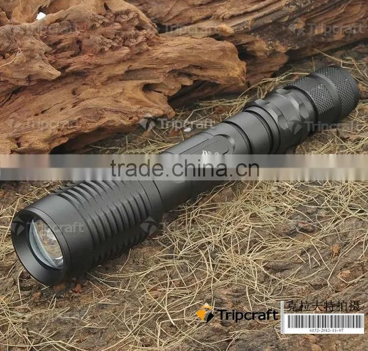 NEW 1600 Lumens Z5 Z6 XML T6 Led Zoomable Flashlight Torch