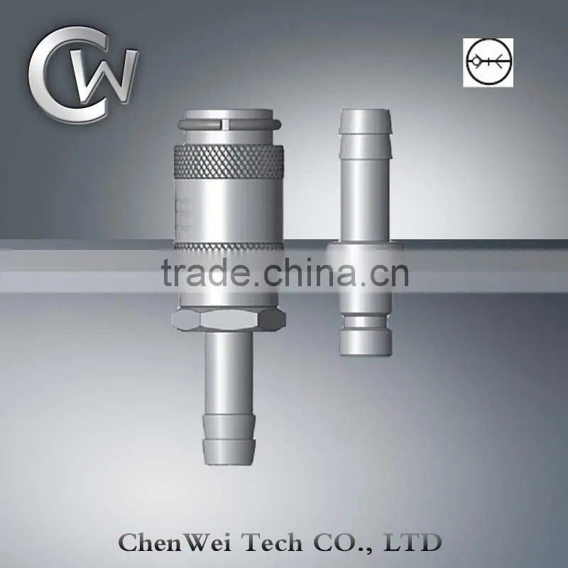 20 Series Super Mini Type Hydraulic Quick Coupler