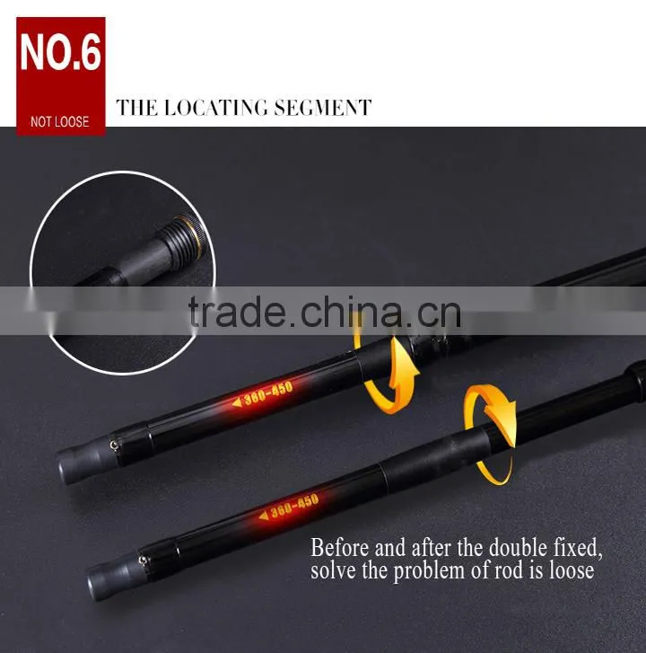 New Style Fishing Rod Spinning Carbon Lure Rod Telescopic 622cm