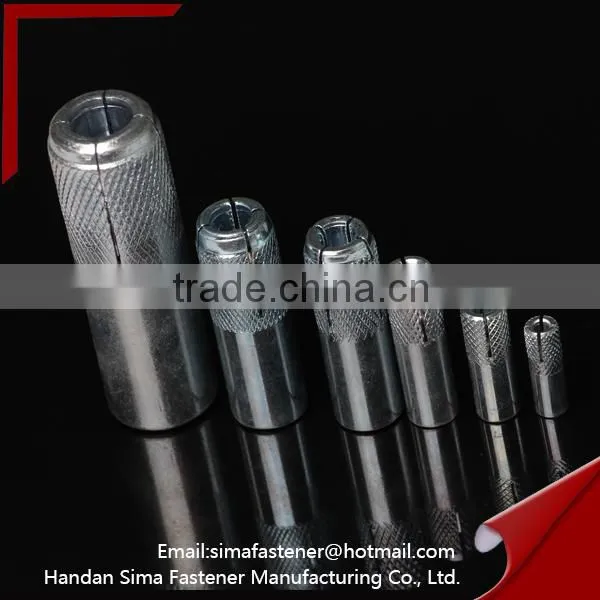 drop in anchor hole expanding plug