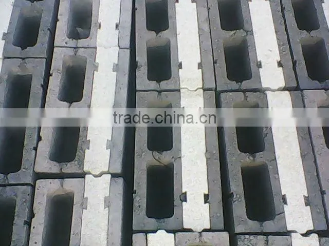 full automatic hydraulic insulation concrete block production line, Large EPS concrete brick making machine