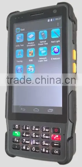ST327 PDA with ADSL2+ tester/VDSL Tester,IPTV Test, Optical power meter,VFL
