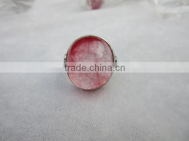China fashion design crystal stone rings for sale