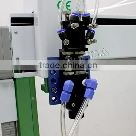 Factory Price AB Two Component Glue Automatic Mixing Robot dispenser Machine 400*400*100mm High Precision