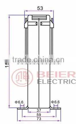 CP140/80 MES Din rail low voltage single phase current transformer 800/5a