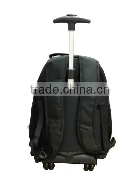 High Quality Best Brand Foldable School Trolley Backpack