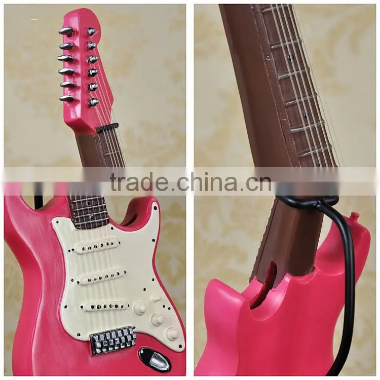 1/6 plastic guitar toy/ realistic guitar display model