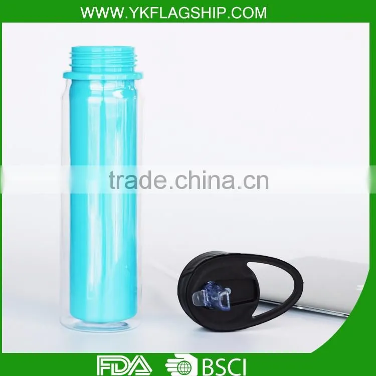 Wholesale custom joyshaker 600ml water bottle,pc joyshaker water bottle,bottle water joyshaker bottle