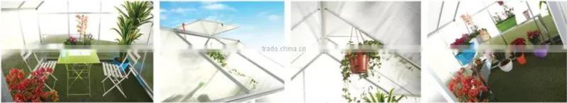 10*6 FT Easy Start Greenhouse Kits