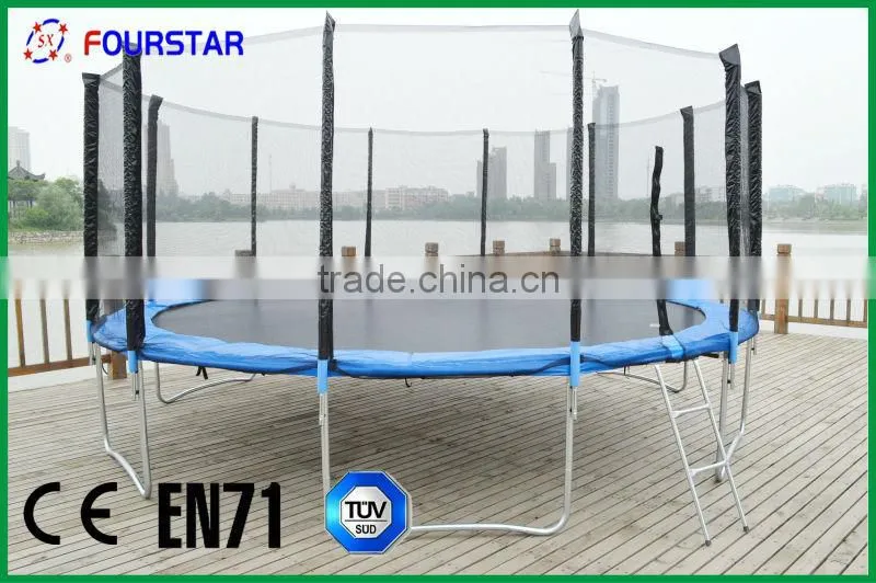 Skywalker Trampoline 16 feet Round Trampoline and Enclosure with Spring Pad