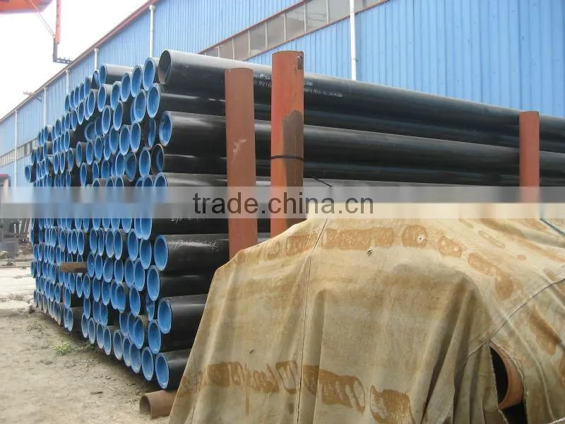 CHINESE SUPPLIER MANUFACTURING'S SEAMLESS STEEL PIPE