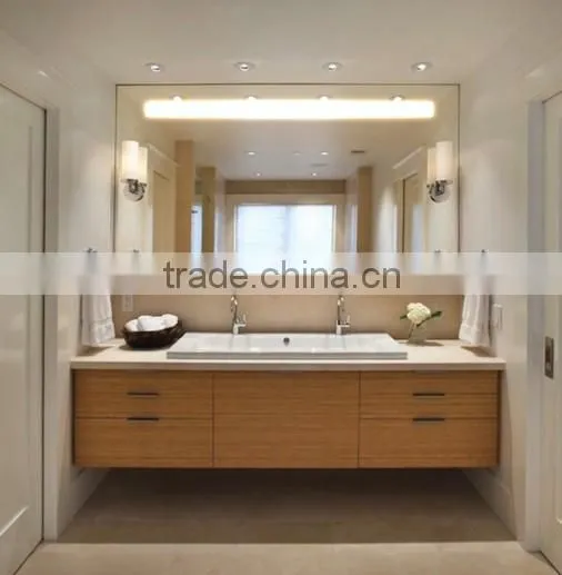 Vanity table with lighted mirror makeup mirror