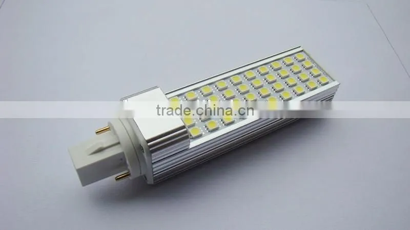 2pin 4pin G24 PLC led bulb light with G23 E27 base replace 8w 13w 26w CFL PLC bulb