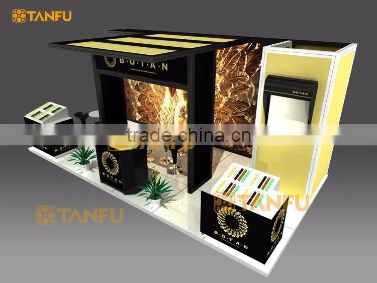TANFU 6x3 or 6m x 3m Aluminum Extrusion Trade Show Booth