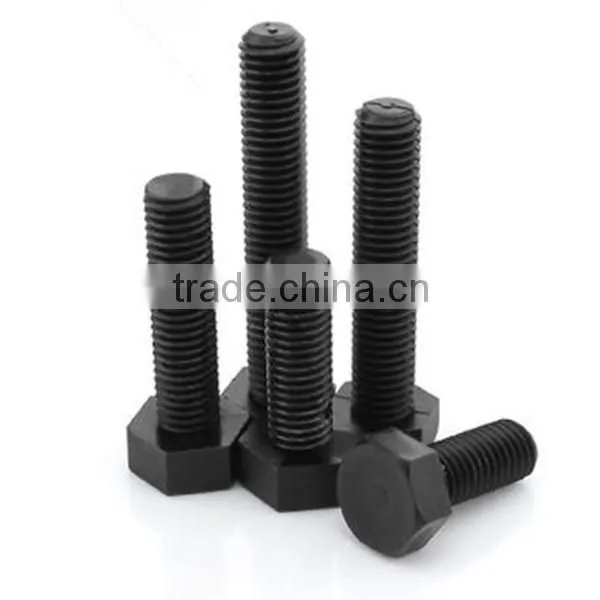 Black/Black Oxide GB5783 Standard Hexagon Head Bolts