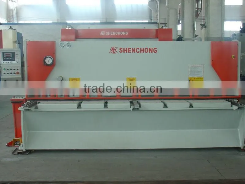 hydraulic shearing machine, guillotine, cutting machine QC11Y-4x3200