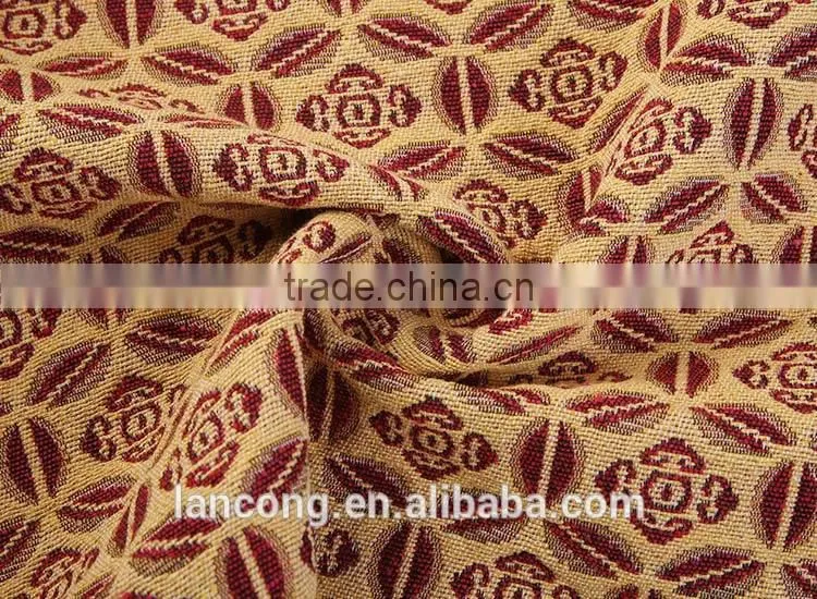 China Manufacturer Low price Beautiful fabrics for sofa manufactured