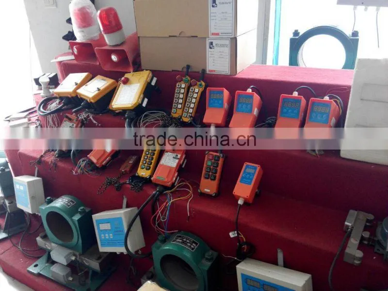 Electric Workshop Single Girder 5 Ton Bridge Crane