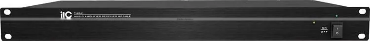 Professional 100V 1U height pa system signal repeater