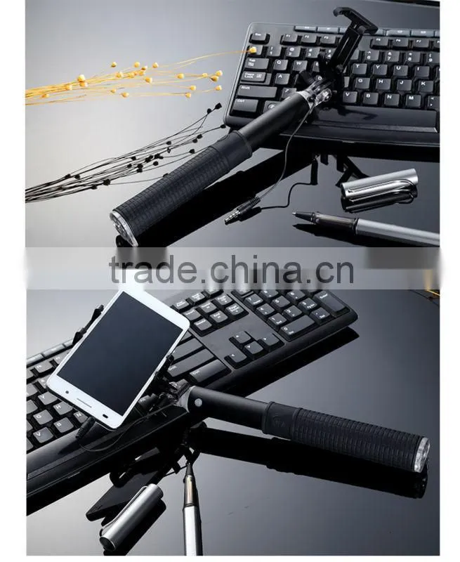 2015 high quality mini monopod tripod for iphone 6 for iphone and android smartphone