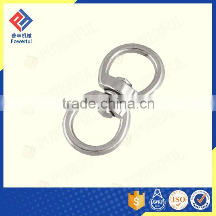 NICKEL PLATED ZINC ALLOY STEEL SWIVEL