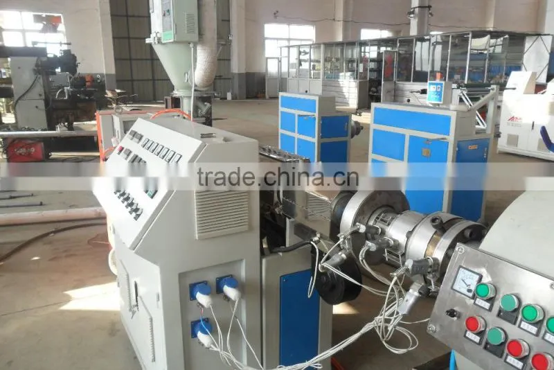 Qingdao PERT hot water pipe extrusion mahcine