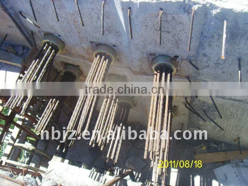 China concrete multi-strand anchors