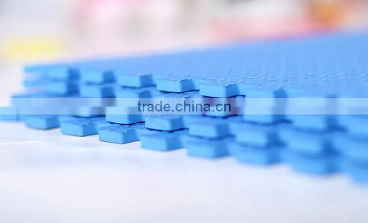 puzzle design EVA interlocking mats