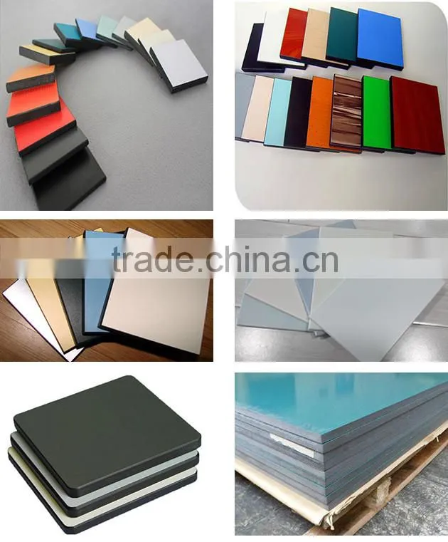 Decorative High-pressure Laminates HPL Toilet Partition Phenolic HPL Board Price