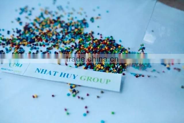 PE PP blue color masterbatch made in Vietnam competitive price