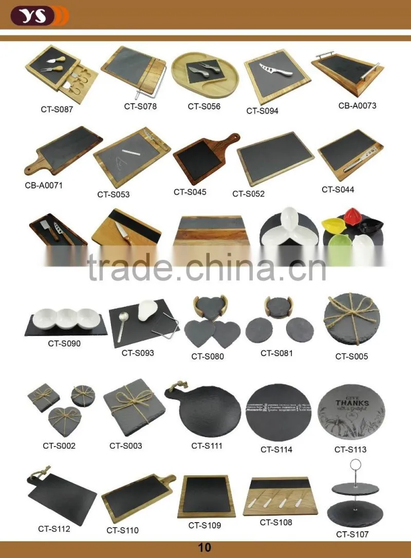 4pcs Eco-friendly various design wooden coaster or table mat set