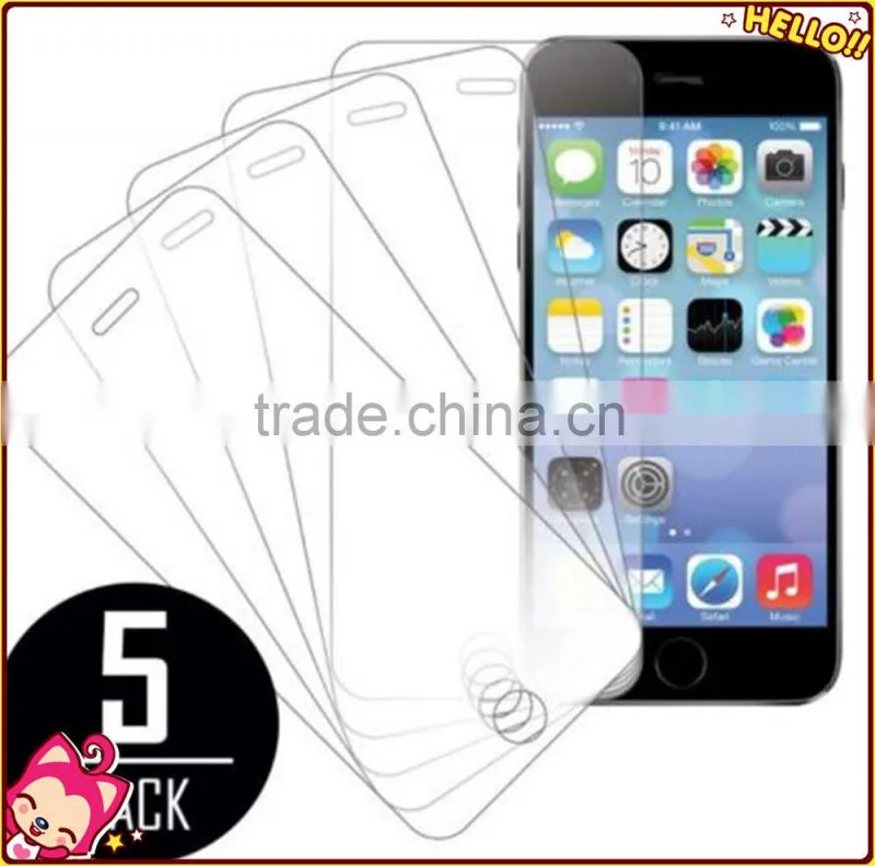 High quality screen protector for iphone 6,0.33 mm tempered glass screen protector for iphone 6