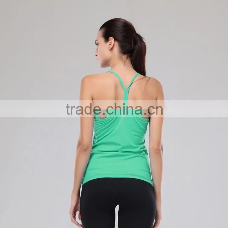 Slim Fit Workout Tank Top Wear Fashion Ladies's Camisole