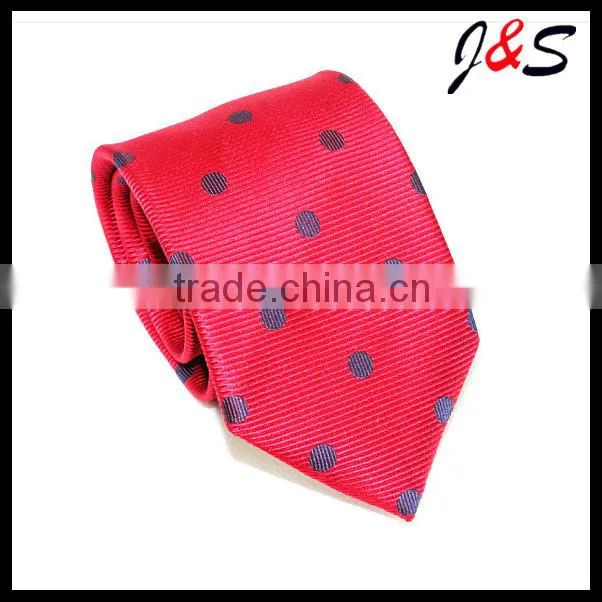 Newest silk woven Mens necktie ,silk ties with small flower