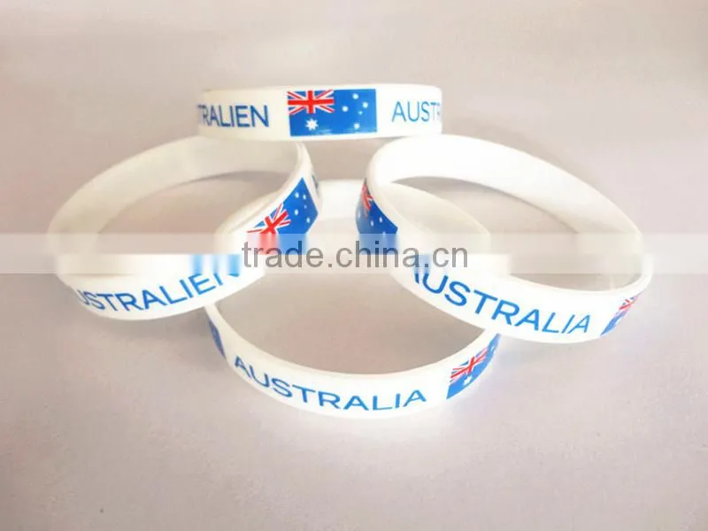 custom kids silicone bracelet