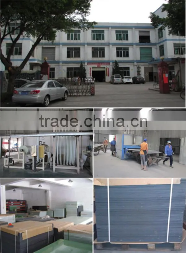 Heat Insulation Nanometer Glass Fibre Reinforced Plastic Composite Material Durostone
