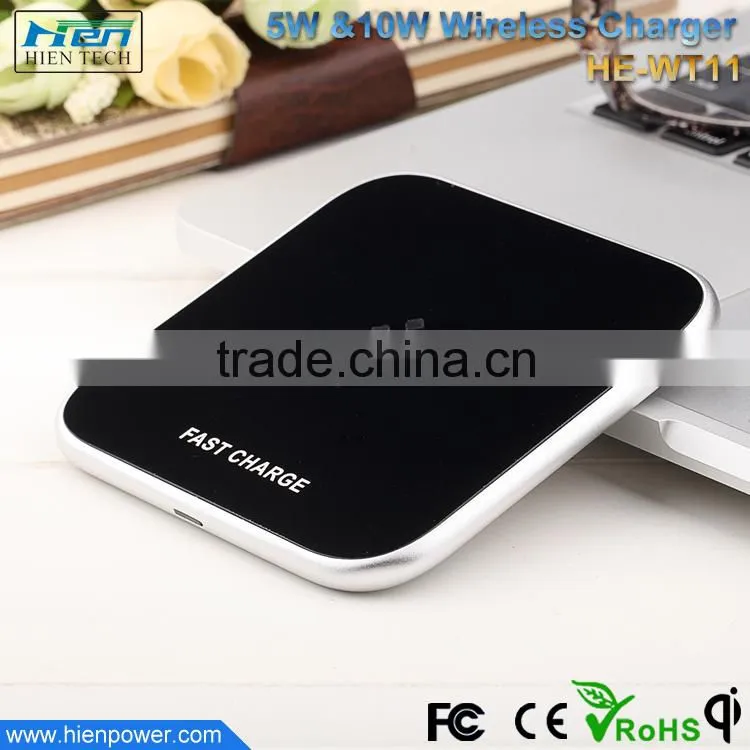 quick charger station QI Wireless Charging pad for iphone 7