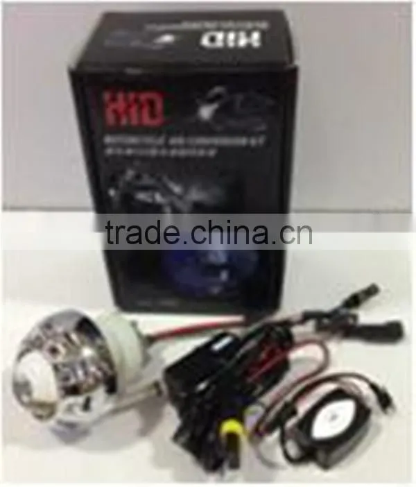2.0 inches 35w 55w small universal motorcycle HID projector lens manufacture bi-xenon HID projector lens headlight