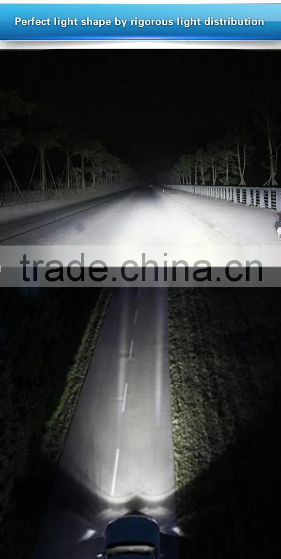 best selling motorcycle light 3S H4 DIY color led headlight