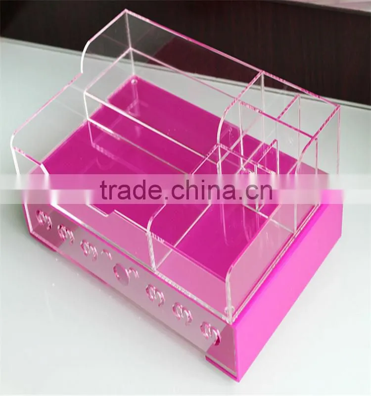 new products online shopping acrylic makeup display china supplier
