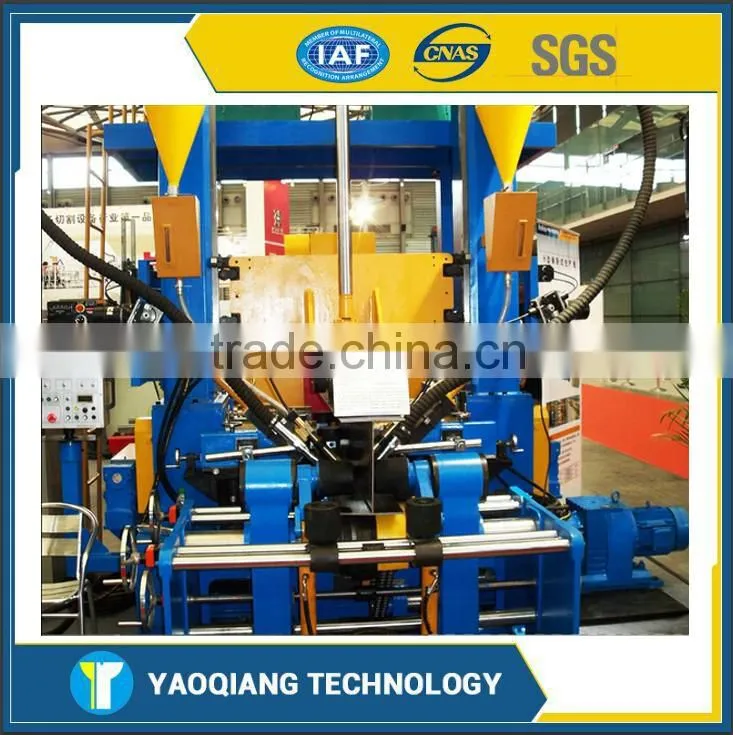 H-beam Assembling Machine / H-beam Welding and Straightening Machine