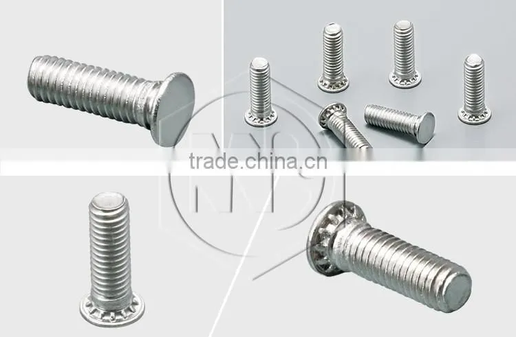 2016 Promotional factory Self Clinching Screws / PEM Studs (FH,FHS,FHA) free samples available