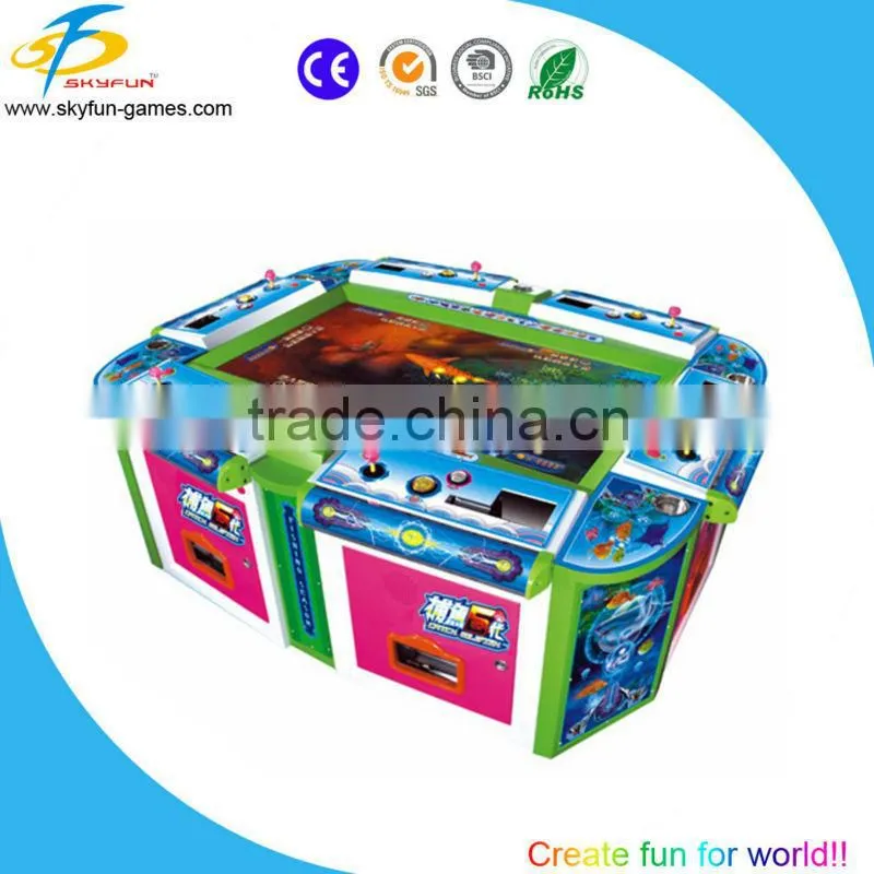 Indoor Ocean Spirit 3 fishing fun fishing fun amusement park game machine