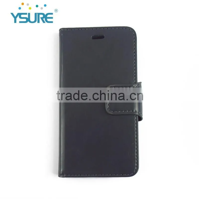 2016 New Colorful Style Hot Sales PU Leather Cases for iphone6 with Three Card Slots and Stand